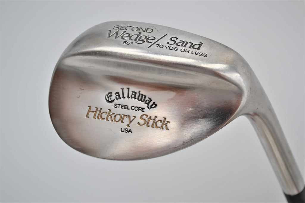 E093 - Callaway - STEEL CORE Hickory Stick USA SECOND Wedge 56 